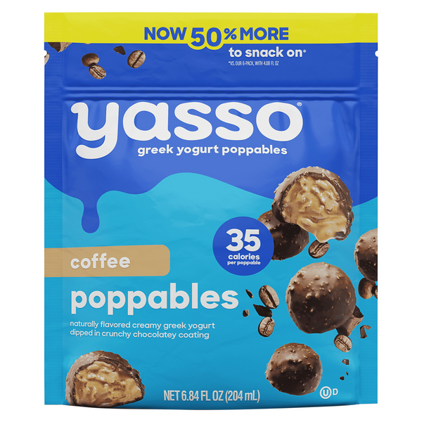 Save on Yasso Greek Yogurt Poppables Coffee Order Online Delivery GIANT