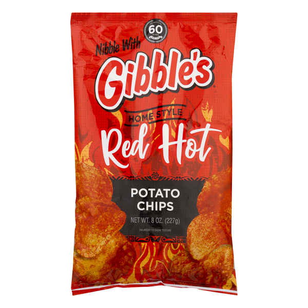 Gibble's Homestyle Red Hot Potato Chips