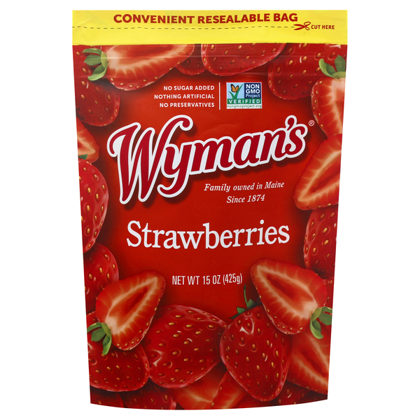 Wyman's Strawberries Frozen
