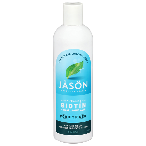 JASON Thickening Biotin + Hyaluronic Acid Conditioner