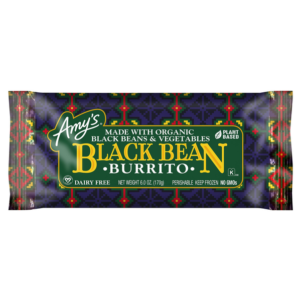 Save on Amy's Burrito Black Bean Organic Order Online Delivery Stop