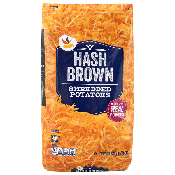 Our Brand Hash Brown Shredded Potatoes