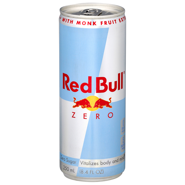 Red Bull Zero Sugar Energy Drink