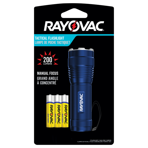 Rayovac Lumen Tactical Flashlight