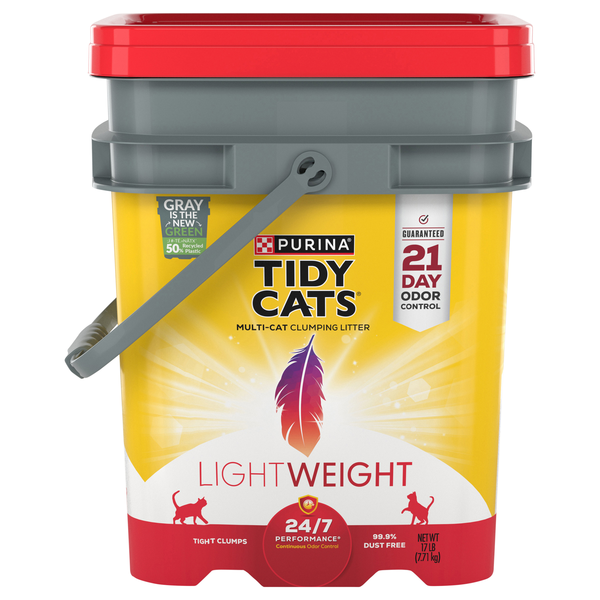 Tidy Cats Lightweight 24/7 Performance Clumping Multi-Cat Cat Litter