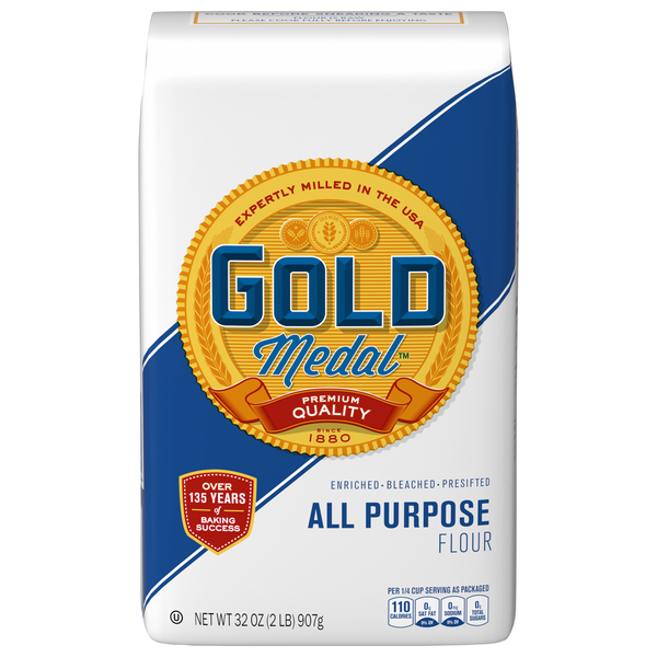 Gold Medal Bleached All Purpose Flour