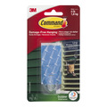 Command Damage-Free Hanging Outdoor Window Hook Clear