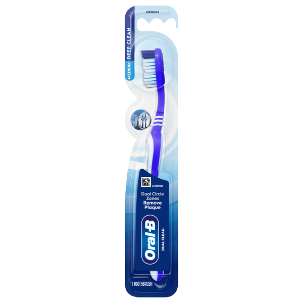 Oral-B Healthy & Clean Toothbrush Medium