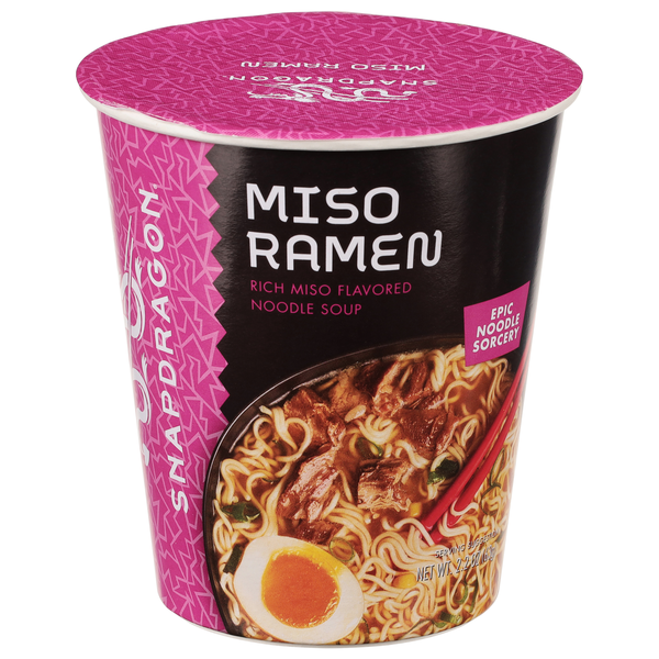 Snapdragon Miso Flavored Ramen Noodle Soup Cup
