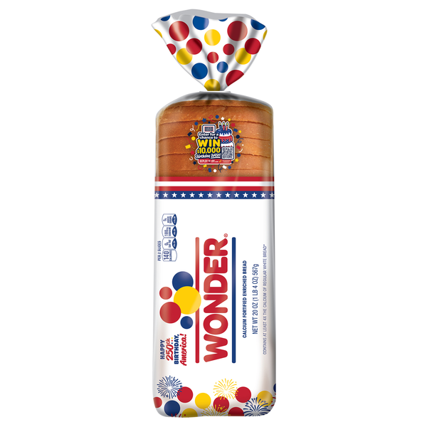 Wonder Classic White Bread Sliced
