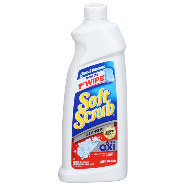 Soft Scrub with Oxi Scouring Cleanser