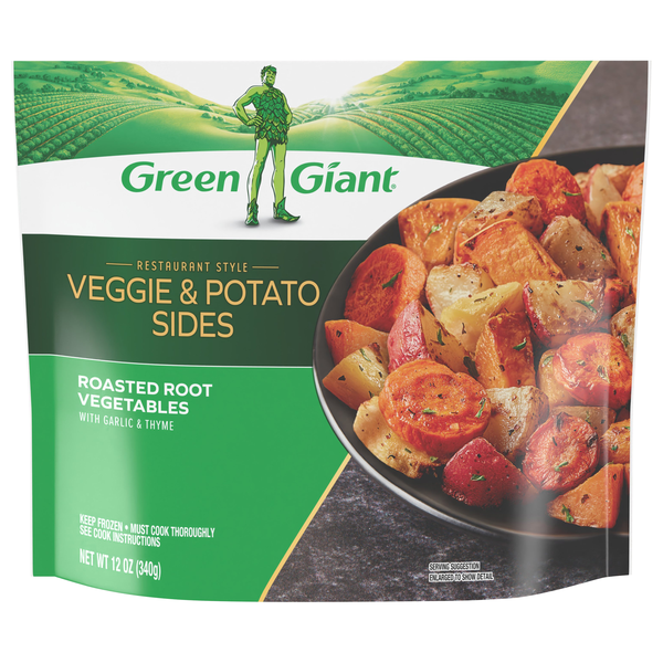 Green Giant Restaurant Style Roasted Root Vegetables Frozen