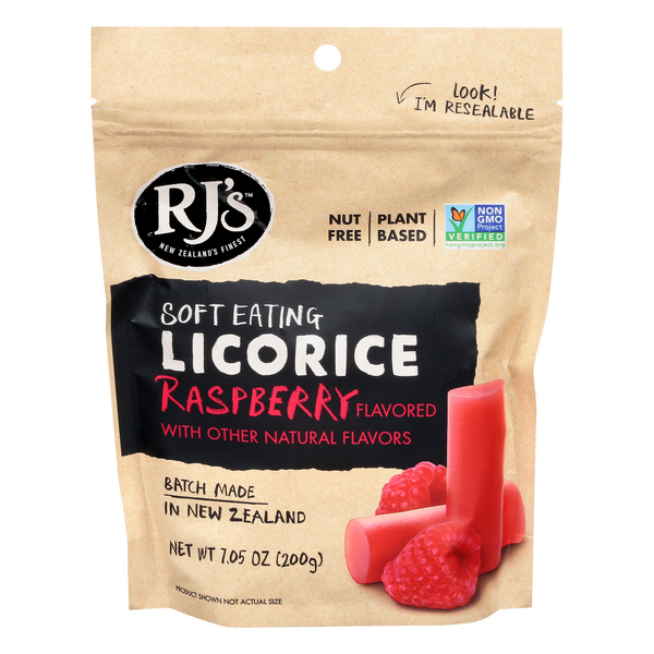 Save on RJ's Licorice Soft Eating Red Raspberry Order Online Delivery