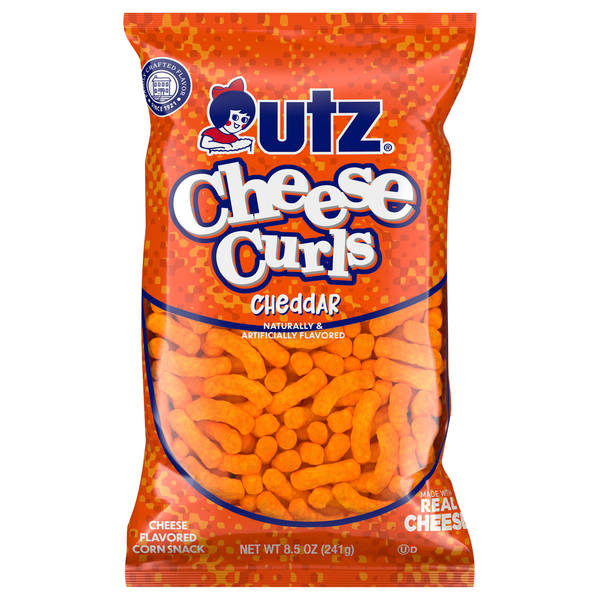 Utz Cheddar Cheese Curls