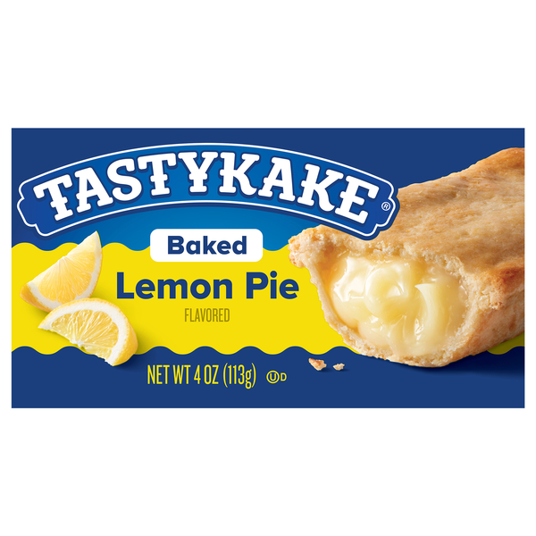 Tastykake Baked Lemon Flavor Pie