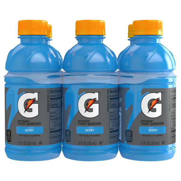 Gatorade Berry Sports Drink - 6 pk