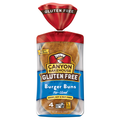 Canyon Bakehouse Gluten Free Whole Grain Hamburger Buns - 4 ct