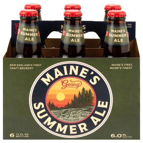 Geary Brewing Co. Maine's Summer Ale Beer - 6 pk