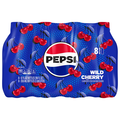 Pepsi Wild Cherry Cola Soda - 8 pk