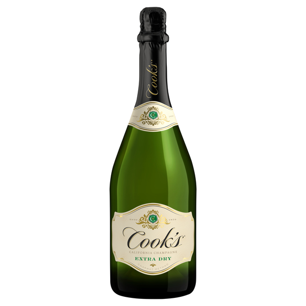 Cook's Extra Dry Champagne