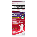 Robitussin DM Children's Long-Acting Nighttime Fruit Punch Flavor Cough