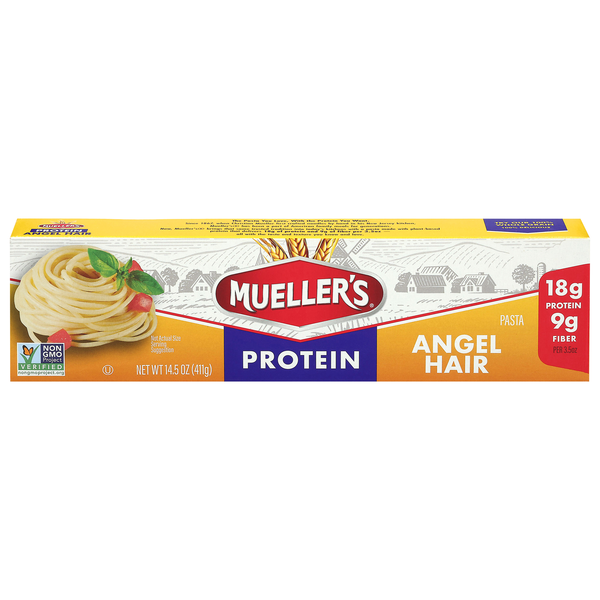 Mueller's 18g Protein Angel Hair Pasta