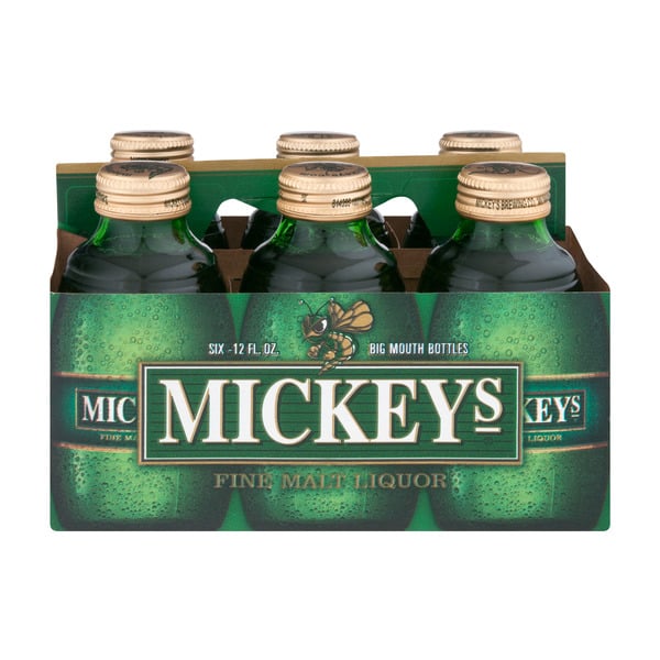 Mickey's Fine Malt Liquor - 6 pk