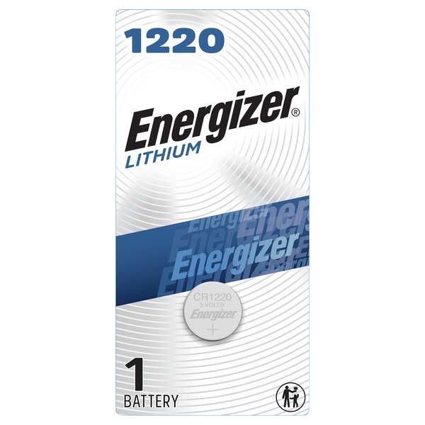 Energizer Lithium Battery 1220 3V