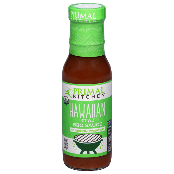 Primal Kitchen Organic Hawaiian Style BBQ Sauce