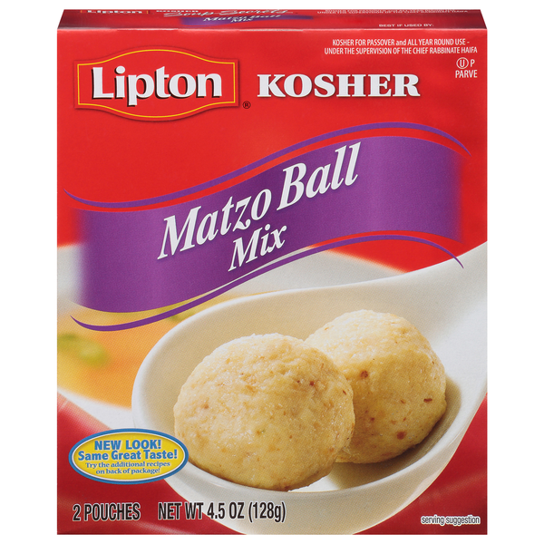 Lipton Matzo Ball Mix Kosher For Passover - 2 ct