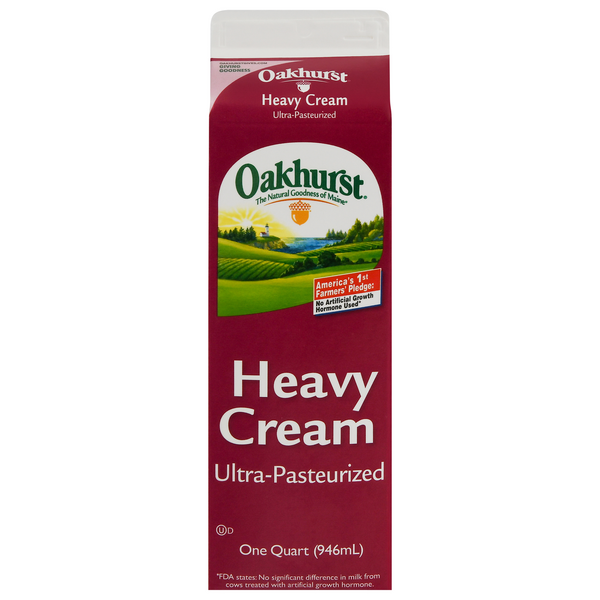 Oakhurst Heavy Cream