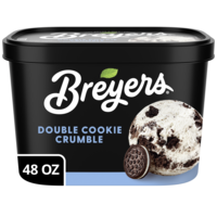 Breyers Double Cookie Crumble Frozen Dairy Dessert