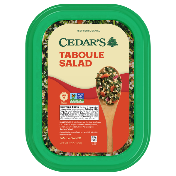 Cedar's Taboule Salad