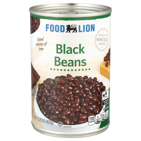 Food Lion Black Beans