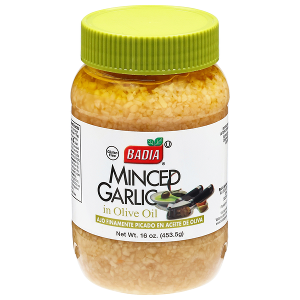 Badia Minced Garlic in Olive Oil