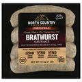 North Country Smokehouse Original Bratwurst Sausage - 4 ct