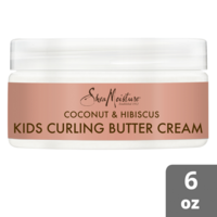 Shea Moisture Kids Organic Coconut & Hibiscus Curling Butter Cream