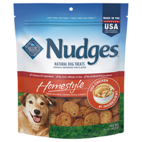 Blue Buffalo Nudges Natural Homestyle Chicken Dog Treats