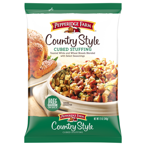 Save on Pepperidge Farm Cubed Stuffing Country Style Order Online