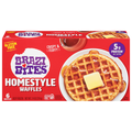 Brazi Bites Gluten Free Homestyle Waffles - 6 ct