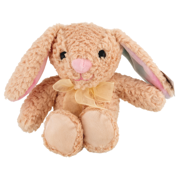 Smart Living Easter Plush Brown Bunny