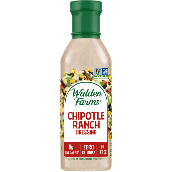 Walden Farms Zero Calories Chipotle Ranch Dressing