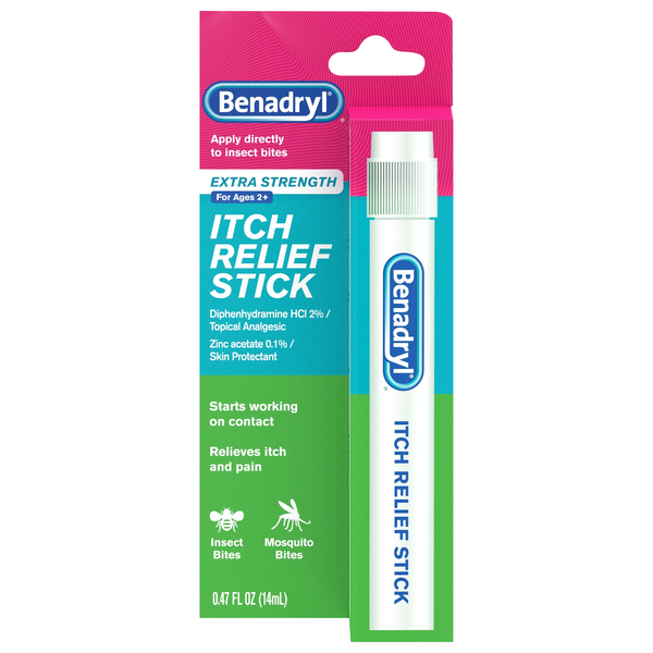 Benadryl Extra Strength Itch Relief Stick
