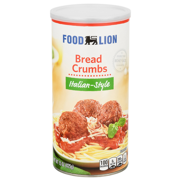 Save on Food Lion Bread Crumbs Italian Style Order Online Delivery