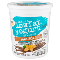 Stop & Shop Lowfat Blended Vanilla Yogurt