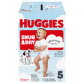 Huggies Snug & Dry Size 5 Baby Diapers 27+ lb