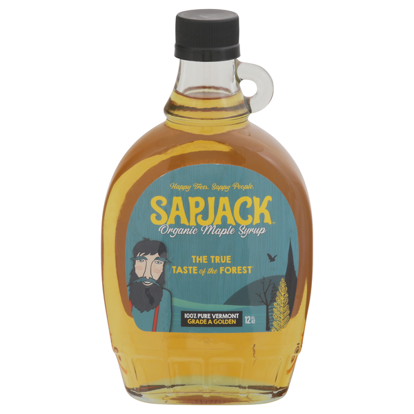 Sapjack Organic Golden Maple Syrup