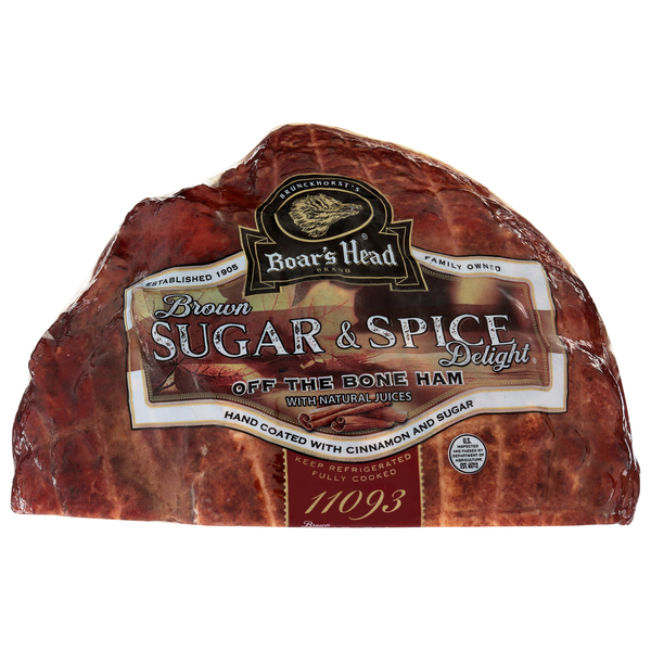 Boar's Head Deli Brown Sugar & Spice Delight Off The Bone Ham (Reg Sliced)