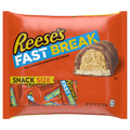Reese's Fast Break Milk Chocolate Peanut Butter Candy Bars Snack Size