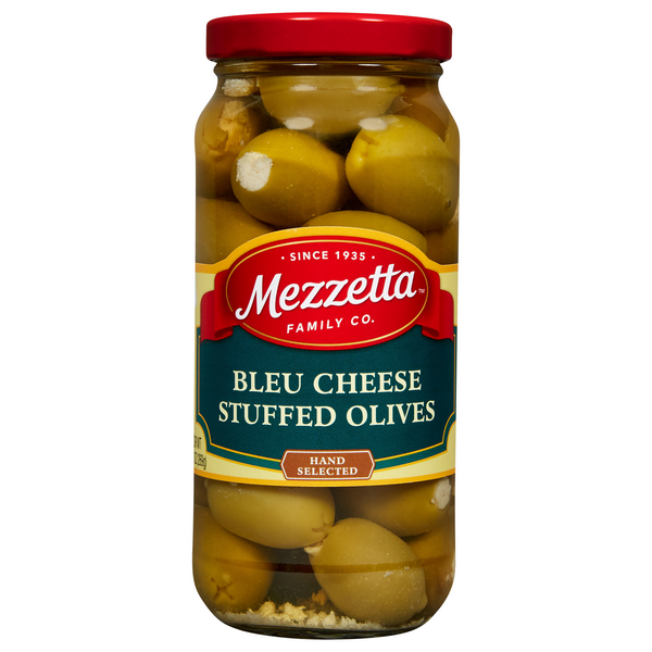 Mezzetta Bleu Cheese Stuffed Olives
